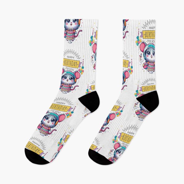 Item preview, Mouse Astronaut Birthday Kawaii Space Gift Kids designed and sold by DibuHumor.