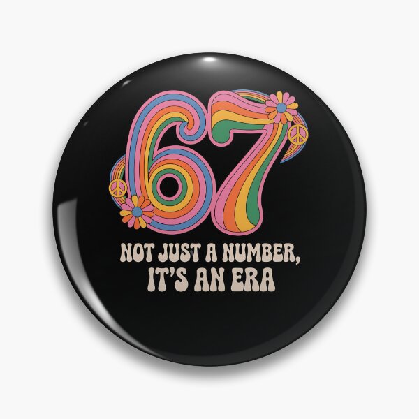 Item preview, number 67 - vintage 67 - retro 67 - lucky 67 - born in 1967 - since 67 - highway 67 - rule 67 - 67 years old - milestone 67 - anniversary 67 - vintage number - retro typography - minimalist number designed and sold by JansenGS.