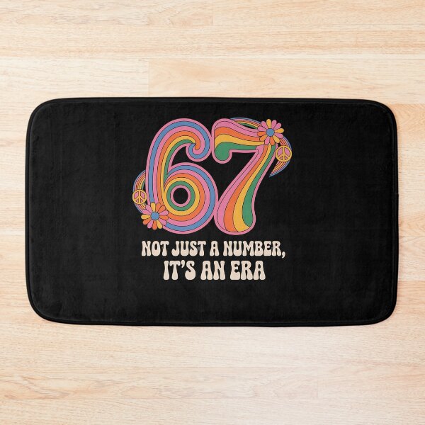 Item preview, number 67 - vintage 67 - retro 67 - lucky 67 - born in 1967 - since 67 - highway 67 - rule 67 - 67 years old - milestone 67 - anniversary 67 - vintage number - retro typography - minimalist number designed and sold by JansenGS.