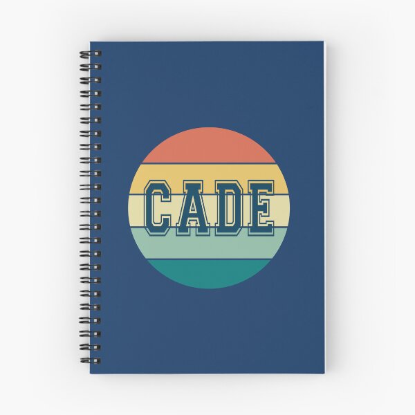 Item preview, Cade Name Retro Circle designed and sold by Jeallan Designs.