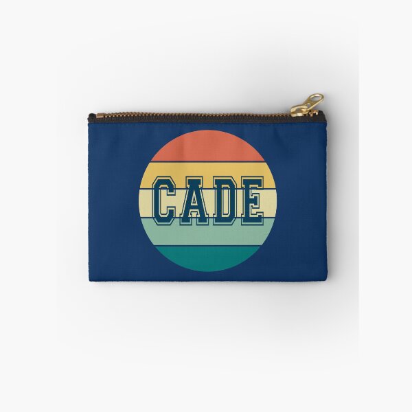 Item preview, Cade Name Retro Circle designed and sold by Jeallan Designs.