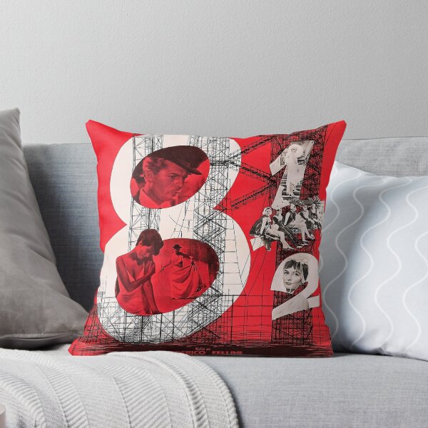 Item preview, 8,5 Vintage 1963 Film Poster designed and sold by bettycannon.