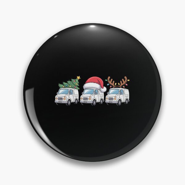 Item preview, Most Office Truck Christmas Postal Worker Xmas Mail Truck designed and sold by DrewLeuschke.