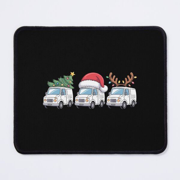 Artikelvorschau, Die meisten Büro-LKW Weihnachten Postangestellter Xmas Mail Truck entworfen und verkauft von DrewLeuschke.
