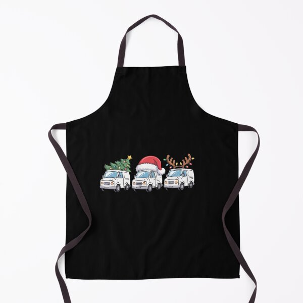 Item preview, Most Office Truck Christmas Postal Worker Xmas Mail Truck designed and sold by DrewLeuschke.