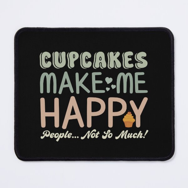 Item preview, Cupcake Happiness T Shirt designed and sold by SeasonXpress.