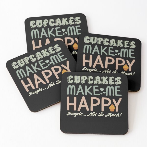 Item preview, Cupcake Happiness T Shirt designed and sold by SeasonXpress.