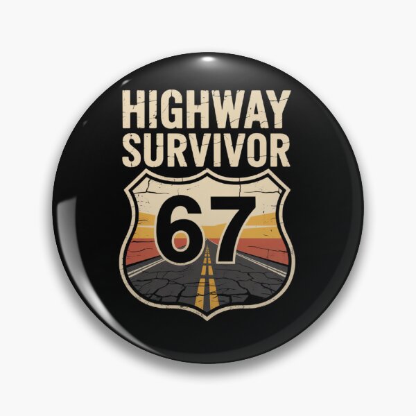 Item preview, number 67 - vintage 67 - retro 67 - lucky 67 - born in 1967 - since 67 - highway 67 - rule 67 - 67 years old - milestone 67 - anniversary 67 - vintage number - retro typography - minimalist number designed and sold by JansenGS.