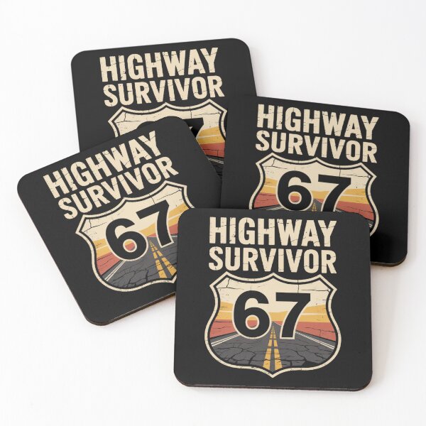 Item preview, number 67 - vintage 67 - retro 67 - lucky 67 - born in 1967 - since 67 - highway 67 - rule 67 - 67 years old - milestone 67 - anniversary 67 - vintage number - retro typography - minimalist number designed and sold by JansenGS.
