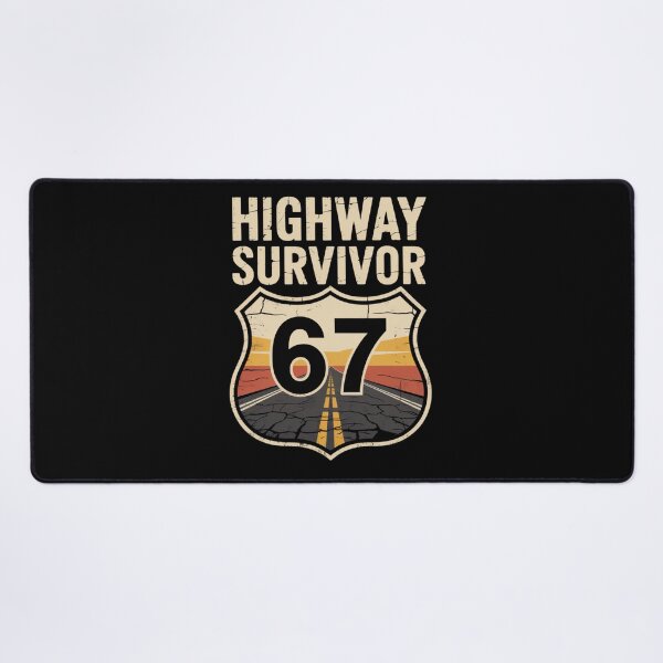 Item preview, number 67 - vintage 67 - retro 67 - lucky 67 - born in 1967 - since 67 - highway 67 - rule 67 - 67 years old - milestone 67 - anniversary 67 - vintage number - retro typography - minimalist number designed and sold by JansenGS.