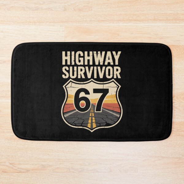 Item preview, number 67 - vintage 67 - retro 67 - lucky 67 - born in 1967 - since 67 - highway 67 - rule 67 - 67 years old - milestone 67 - anniversary 67 - vintage number - retro typography - minimalist number designed and sold by JansenGS.