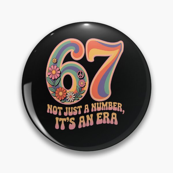 Item preview, number 67 - vintage 67 - retro 67 - lucky 67 - born in 1967 - since 67 - highway 67 - rule 67 - 67 years old - milestone 67 - anniversary 67 - vintage number - retro typography - minimalist number designed and sold by JansenGS.