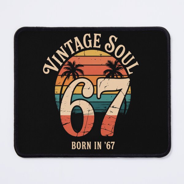 Item preview, number 67 - vintage 67 - retro 67 - lucky 67 - born in 1967 - since 67 - highway 67 - rule 67 - 67 years old - milestone 67 - anniversary 67 - vintage number - retro typography - minimalist number designed and sold by JansenGS.