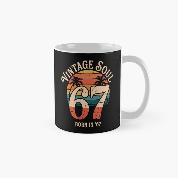 Item preview, number 67 - vintage 67 - retro 67 - lucky 67 - born in 1967 - since 67 - highway 67 - rule 67 - 67 years old - milestone 67 - anniversary 67 - vintage number - retro typography - minimalist number designed and sold by JansenGS.