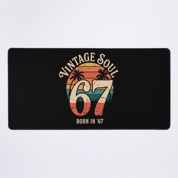 Item preview, number 67 - vintage 67 - retro 67 - lucky 67 - born in 1967 - since 67 - highway 67 - rule 67 - 67 years old - milestone 67 - anniversary 67 - vintage number - retro typography - minimalist number designed and sold by JansenGS.