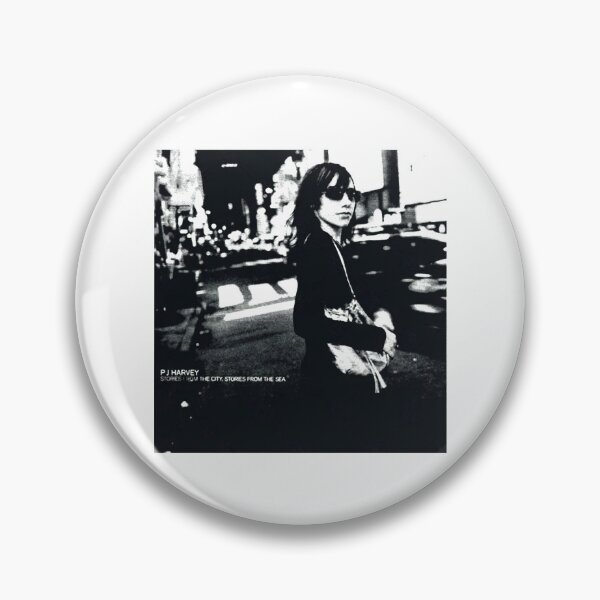 Item preview, Pj Harvey 80s 90s Vintage HD Classic Style T-Shirt designed and sold by AlanWhitefoot.