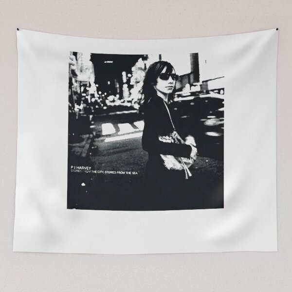 Item preview, Pj Harvey 80s 90s Vintage HD Classic Style T-Shirt designed and sold by AlanWhitefoot.