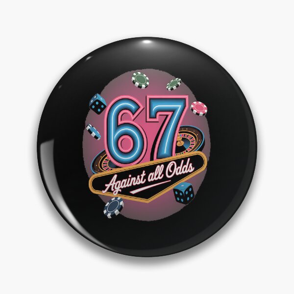 Artikelvorschau, Nummer 67 – Vintage 67 – Retro 67 – Glückszahl 67 – geboren 1967 – seit 67 – Highway 67 – Regel 67 – 67 Jahre alt – Meilenstein 67 – Jubiläum 67 – Vintage-Nummer – Retro-Typografie – minimalistische Nummer entworfen und verkauft von JansenGS.