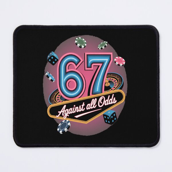 Item preview, number 67 - vintage 67 - retro 67 - lucky 67 - born in 1967 - since 67 - highway 67 - rule 67 - 67 years old - milestone 67 - anniversary 67 - vintage number - retro typography - minimalist number designed and sold by JansenGS.