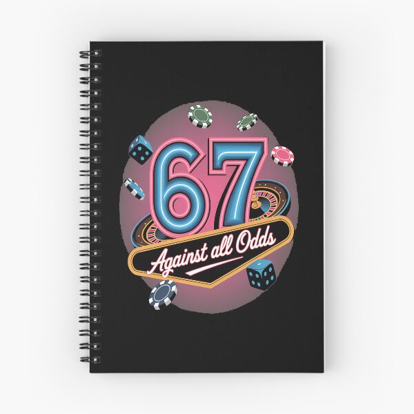 Item preview, número 67 - 67 vintage - 67 retro - 67 de la suerte - nacido en 1967 - desde el 67 - carretera 67 - regla 67 - 67 años - hito 67 - aniversario 67 - número vintage - tipografía retro - número minimalista designed and sold by JansenGS.