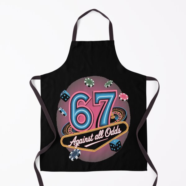 Item preview, number 67 - vintage 67 - retro 67 - lucky 67 - born in 1967 - since 67 - highway 67 - rule 67 - 67 years old - milestone 67 - anniversary 67 - vintage number - retro typography - minimalist number designed and sold by JansenGS.