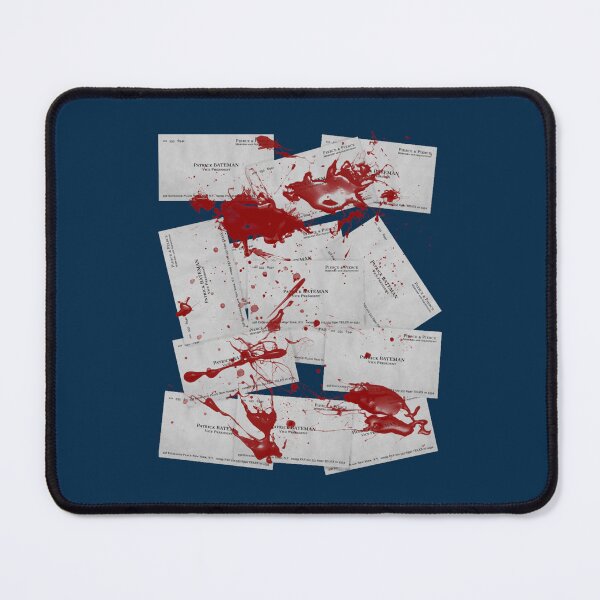 Item preview, american psycho - patrick bateman - business car - blood  designed and sold by jasminetyncal.