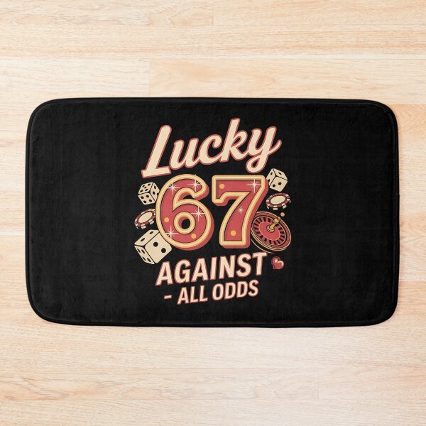 Item preview, number 67 - vintage 67 - retro 67 - lucky 67 - born in 1967 - since 67 - highway 67 - rule 67 - 67 years old - milestone 67 - anniversary 67 - vintage number - retro typography - minimalist number designed and sold by JansenGS.