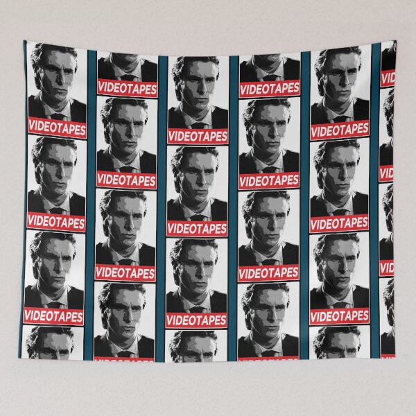 Item preview, American Psycho - I have to return some videotapes designed and sold by jasminetyncal.