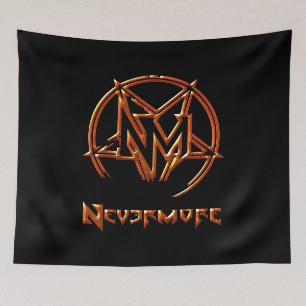 Item preview, Banda de rock estadounidense Nevermore designed and sold by Boshesrtop.
