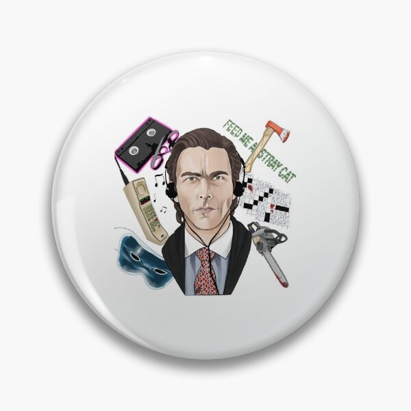 Aperçu de l'œuvre American Psycho - Patrick Bateman créée et vendue par jasminetyncal.