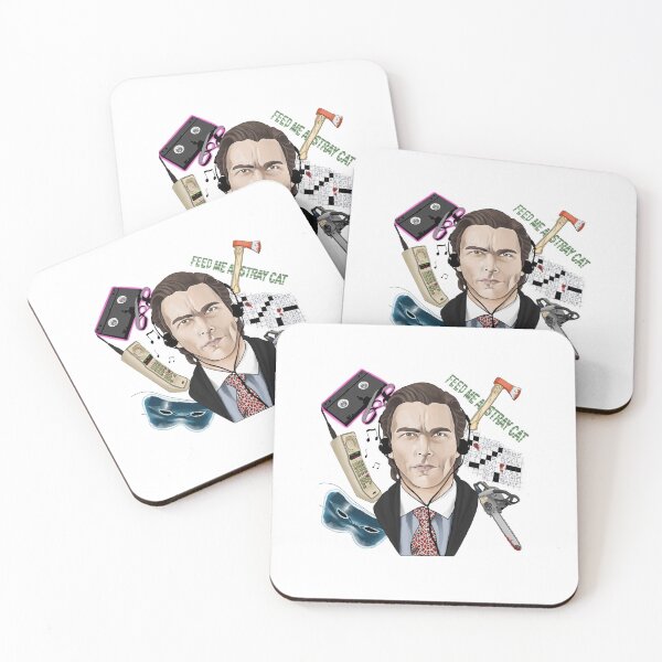 Item preview, American Psycho - Patrick Bateman designed and sold by jasminetyncal.