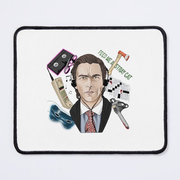 Item preview, American Psycho - Patrick Bateman designed and sold by jasminetyncal.