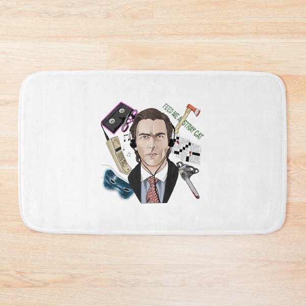 Item preview, American Psycho - Patrick Bateman designed and sold by jasminetyncal.