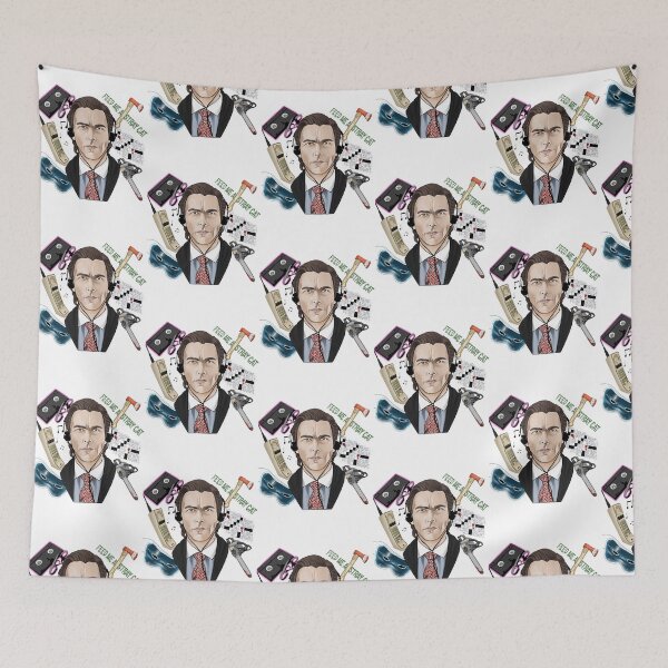 Item preview, American Psycho - Patrick Bateman designed and sold by jasminetyncal.