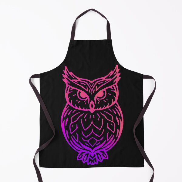 Artikelvorschau, Original rosa Umriss von Owl Jolson entworfen und verkauft von SweetRossel.