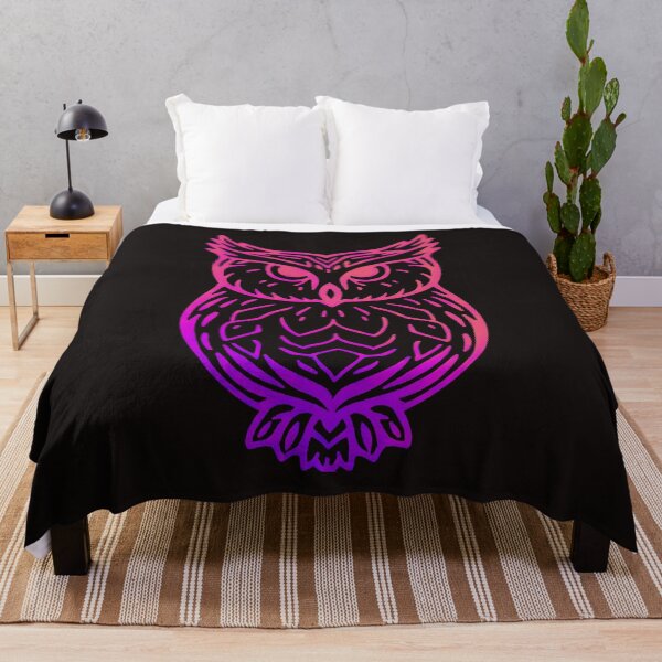Item preview, Original Pink Outline of Owl Jolson designed and sold by SweetRossel.