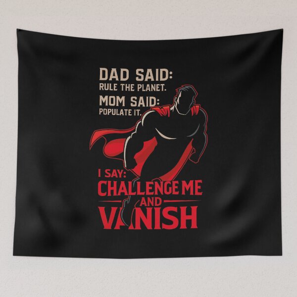 Item preview, Challenge Me and Vanish designed and sold by digijob.