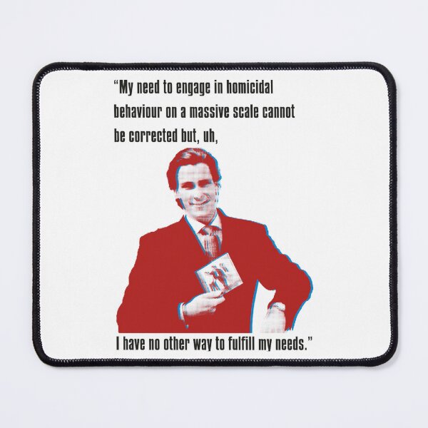 Item preview, American Psycho (2) designed and sold by jasminetyncal.