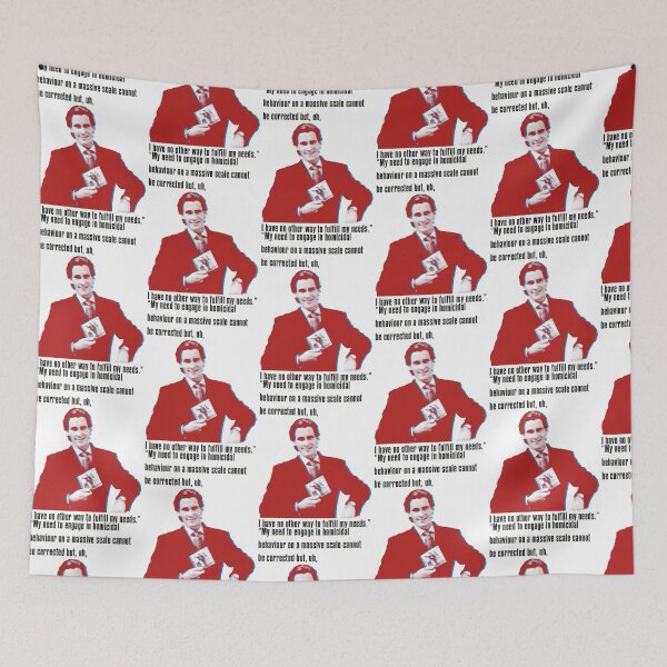 Item preview, American Psycho (2) designed and sold by jasminetyncal.