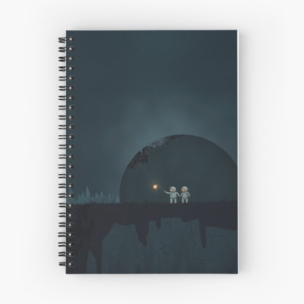 Item preview, Two Astronauts and the Lantern of Light designed and sold by Whimsical Hug.