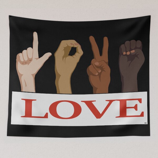 Item preview, Love, Signed designed and sold by SunDog-Designs.