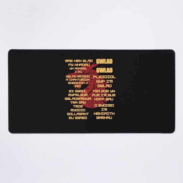 Item preview, THE WELSH NATIONAL ANTHEM designed and sold by aledfychan.