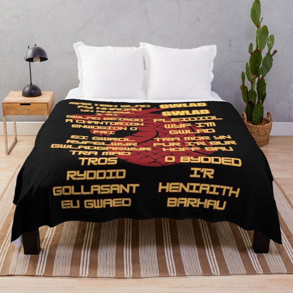 Item preview, THE WELSH NATIONAL ANTHEM designed and sold by aledfychan.
