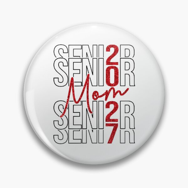 Item preview, Senior Mom Senior 2027 designed and sold by Verbutler.