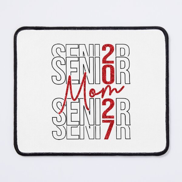 Item preview, Senior Mom Senior 2027 designed and sold by Verbutler.