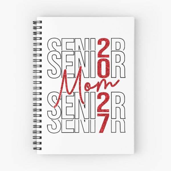Artikelvorschau, Senior Mom Senior 2027 entworfen und verkauft von Verbutler.