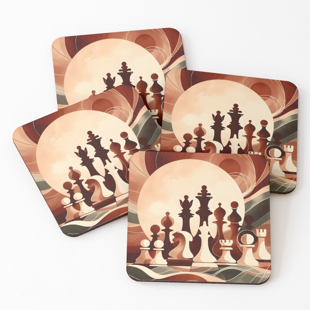 Item preview, Coasters (Set of 4) designed and sold by GraphicsClub.
