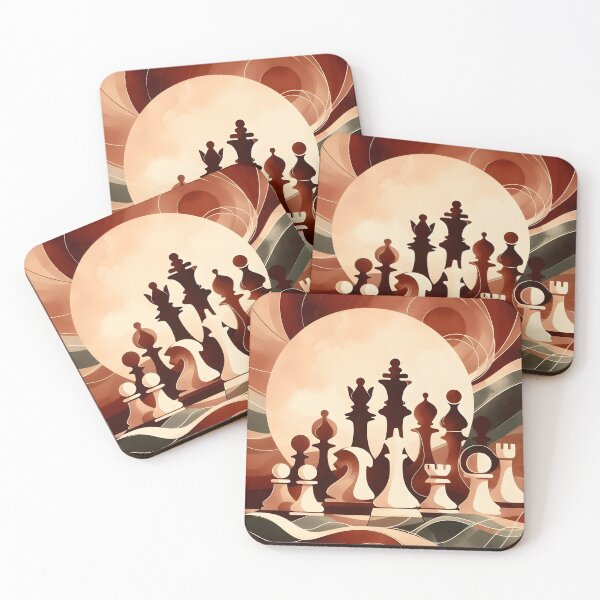 Item preview, Chess Abstract Pieces  designed and sold by GraphicsClub.