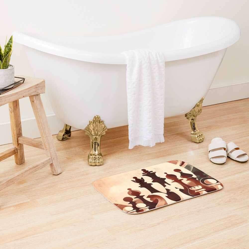 Item preview, Bath Mat designed and sold by GraphicsClub.