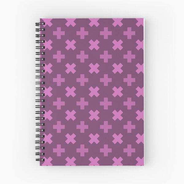 Item preview, Geometric Pattern: Lucile: Aubergine designed and sold by Red Wolf.